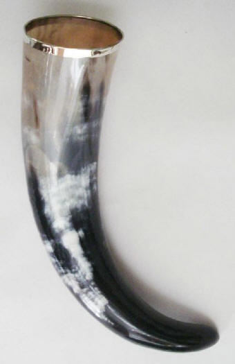 drinking horn  for sale