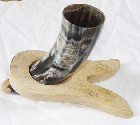 drinking cow horn  for sale