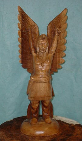 cigar store indian CHAINSAW WOOD BEARS